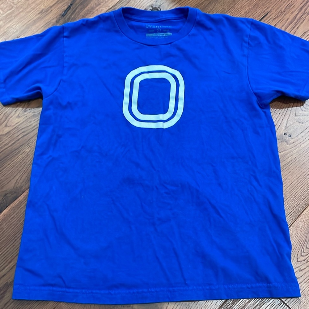 Overtime boys tshirt size L